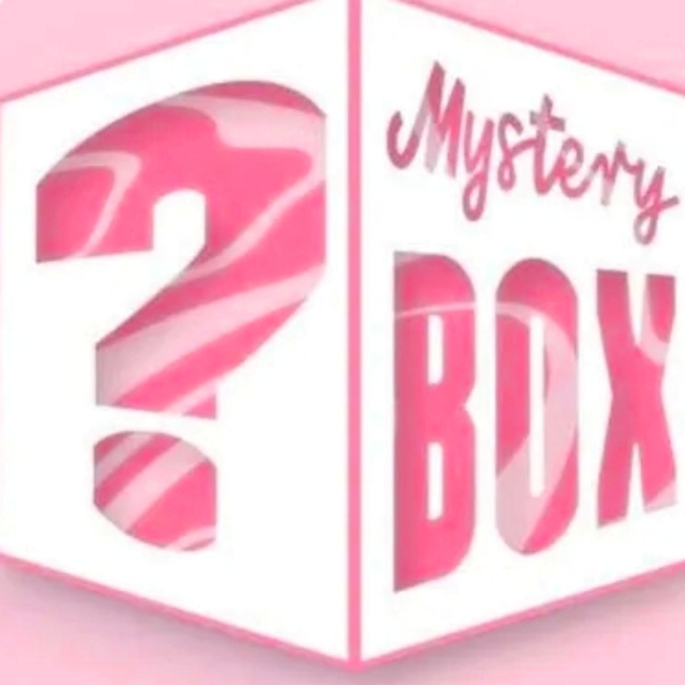 Mystery Box with Pink Design
